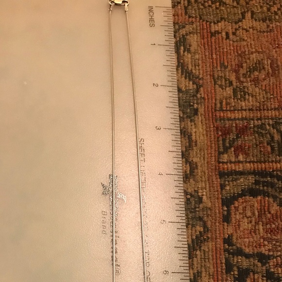 Silver 925 Round Brown Tiger Eye Pendant w/Chain! - Picture 5 of 6